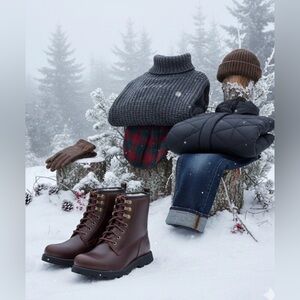 UGG Men's Chocolate Brown Boots